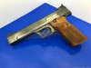 1981 Smith Wesson 41 .22 LR Blue 5 1/2" *COVETED S&W SEMI AUTOMATIC PISTOL*