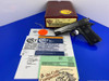 1985 Colt .38 Super Combat Commander MKIV *INCREDIBLE COLT* Scarce Example