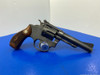 Smith Wesson Model of 1953 Kit Gun .22 LR Blue 4" *PRE-MODEL 34*