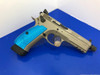 2020 CZ 75 SP-01 Tactical 9x19mm Grey 5.2"*BILL HICKS EXCLUSIVE BLUE GRIPS*