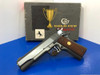 1963 Colt Gold Cup National Match .45 Acp Blue *RARE PRE-70s SERIES MODEL*