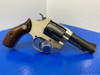 1983 Smith Wesson 36-1 .38 S&W Spl Duo-Tone 3" *AWESOME "PINTO" STYLE!*