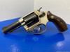 1983 Smith Wesson 36-1 .38 S&W Spl Duo-Tone 3" *AWESOME "PINTO" STYLE!*
