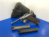 1940 Mauser P08 Luger 9mm Blue 4.7" *LEGENDARY WWII GERMAN MADE LUGER*