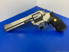 1988 Colt King Cobra .357 Mag Stainless 6" *GORGEOUS SNAKE REVOLVER*