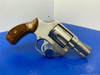Smith Wesson 60 .38 S&W Special 2" *INCREDIBLE NO DASH REVOLVER*