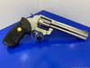 1988 Colt King Cobra .357 Mag *ULTRA RARE FACTORY BRIGHT STAINLESS*