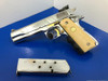 1978 Colt MKIV Series 70 .45 ACP Nickel 5" *LEGENDARY COLT MKIV SERIES 70*