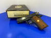 1985 Colt Lightweight Officers ACP .45 Acp Blue 3.5" *1st YEAR PRODUCTION*