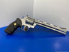 1994 Colt Anaconda .44 Mag Stainless 8" *BREATHTAKING BRIGHT STAINLESS*