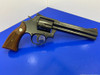 1984 Smith Wesson 586 .357 Mag Blue 6" *NO DASH DOUBLE ACTION REVOLVER*