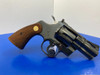 1968 Colt Python .357 Mag Blue 2 1/2" *ABSOLUTELY INCREDIBLE & RARE PYTHON*