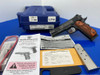 2013 Smith Wesson SW1911SC .45 ACP Blue 4 1/4" *STUNNING SMITH E-SERIES!*