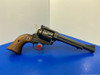 1968 Ruger Blackhawk .357 Mag Blue 6 1/2" *GREAT SINGLE ACTION REVOLVER*