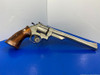 Smith Wesson 29-2 44mag Nickel 8 3/8" *SCARCE FULL TARGET* Consumer Unfired