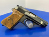 1934 Walther PPK .32ACP Blue 3" *EXTREMELY RARE "RZM" MARKED WALTHER PPK*