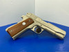 Colt Combat Commander SCARCE 9mm Satin Nickel 4.25" *RARE SATIN NICKEL*