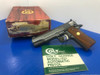 1978 Colt Ace Service Model .22 LR Blue 5" *GORGEOUS POST-WAR MODEL*