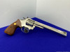 1980 Colt Trooper MKIII .22 Mag Rimfire Nickel 8" *ULTRA RARE MODEL*