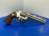 1980 Colt Python .357 Mag Nickel 6" *DESIRABLE NICKEL FINISH SNAKE SERIES!*