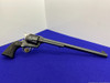 1982 Colt Buntline Special .45 Colt Blue/CCH 12" *RARE SINGLE ACTION ARMY*