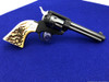 1969 Colt SAA Frontier Scout '62 .22 LR Blue *SINGLE ACTION ARMY REVOLVER!*