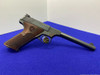 1976 Colt Targetsman .22 LR Blue 6" *LATE YEAR & LIMITED PRODUCTION MODEL!*
