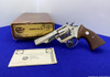 1975 Colt Trooper MKIII .357 Mag Nickel 4" *SOLID RIB BARREL!*