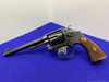 Smith Wesson .38 Military and Police 4th Change .38 SPL Blue 6" *PRE-MODEL*