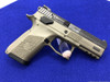 CZ P-07 9mm Para Black/OD Green 3.75" *GORGEOUS CZECH MADE PISTOL*