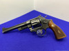 1953 Smith Wesson .38/44 Outdoorsman .38 SPL Blue 6.5" *PINNED BARREL*