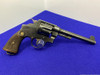 Smith Wesson .455 MKII Hand Ejector 2nd Model .455 Webley Blue 6.5" 