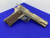 Colt Government Model .45 ACP Blue 5" *RARE BRITISH WWI CONTRACT COLT*