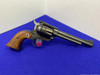 1962 Ruger Blackhawk .357 Cal Blue 6 1/2" *FIRST YEAR PRODUCTION!* Amazing!
