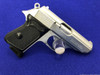 Walther PPK 9mm Kurz/.380 Acp Stainless 3.3" *DESIRABLE SEMI AUTO*