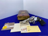 1986 Colt Python .357 Magnum ABSOLUTELY GORGEOUS FACTORY BRIGHT STAINLESS