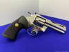 1986 Colt Python .357 Magnum ABSOLUTELY GORGEOUS FACTORY BRIGHT STAINLESS