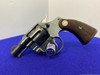 1931 Colt Bankers Special .38 S&W Blue 2" *RARE COLT BANKERS SPECIAL*
