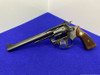 Smith Wesson 35-1 .22 LR Blue 6" *PINNED J FRAME REVOLVER!*