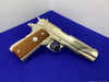 1979 Colt MKIV Series 70 .45 ACP Nickel 5" *ABSOLUTELY GORGEOUS EXAMPLE*