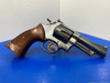 Smith Wesson 29-2 .44 Mag Blue 4" *BREATHTAKING DOUBLE ACTION REVOLVER*