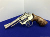 Smith Wesson 15-4 .38 S&W Spl 4" *DESIRABLE NICKEL FINISHED MODEL*