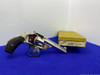 Smith Wesson 32 Safety Hammerless 1st Model .32 ACP Nickel 3 1/2"*STUNNING*