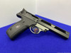 2012 Smith Wesson 22A-1 .22 LR Black 5 1/2" *LATE YEAR PRODUCTION PISTOL*