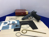 1961 Walther PP .22 Lr Blue 3.9" *INCREDIBLE GERMAN MADE SEMI AUTO PISTOL!*