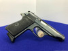 1961 Walther PP .22 Lr Blue 3.9" *INCREDIBLE GERMAN MADE SEMI AUTO PISTOL!*