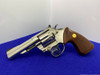 Colt Trooper MKIII .357 Mag Nickel 4" *ABSOLUTELY GORGEOUS NICKEL MODEL*