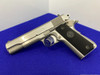 Colt MKIV Series 70 .45 ACP Stainless 5" *ONLY 1 OF 500 EVER MADE*