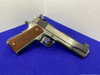 1968 Colt Super 38 Automatic .38 Super Blue 5" *STUNNING SEMI AUTO COLT*