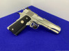 1995 Colt Gold Cup National Match .45acp 5" BREATHTAKING BRIGHT STAINLESS